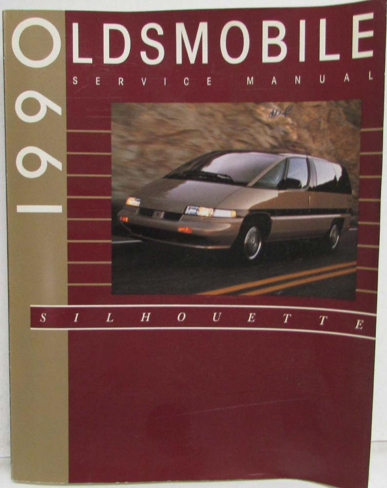 1990 Oldsmobile Silhouette Service Shop Repair Manual