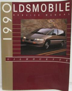 1990 Oldsmobile Silhouette Service Shop Repair Manual