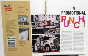 1981 GMC Truck News S 15 Pickup Brigadier Dec Vol 46 No 5 Original
