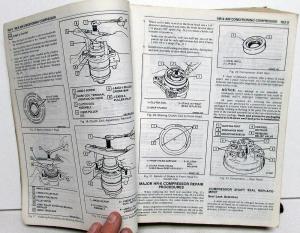 1990 Oldsmobile 88 Royale and 98 Regency Service Shop Repair Manual