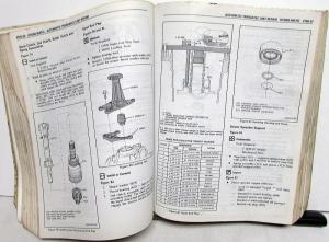 1990 Oldsmobile 88 Royale and 98 Regency Service Shop Repair Manual