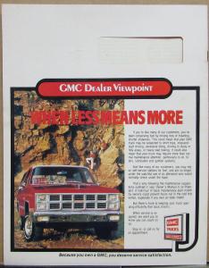 1981 GMC Points Magazine Nov/Dec Issue CA Mission Trail Steam RR Galveston Orig