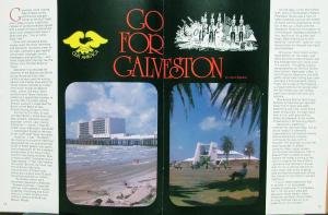 1981 GMC Points Magazine Nov/Dec Issue CA Mission Trail Steam RR Galveston Orig