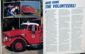 1981 GMC Points Magazine Nov/Dec Issue CA Mission Trail Steam RR Galveston Orig