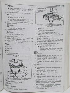 1990 Oldsmobile Cutlass Ciera and Cutlass Cruiser Service Shop Repair Manual