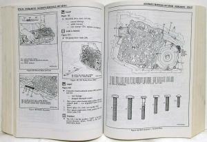 1990 Oldsmobile Trofeo and Toronado Service Shop Repair Manual