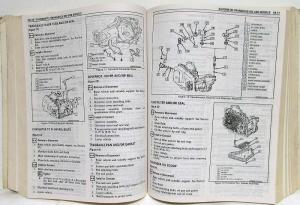 1989 Oldsmobile Toronado Service Shop Repair Manual