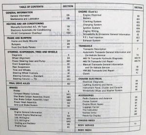 1989 Oldsmobile Cutlass Supreme Service Shop Repair Manual