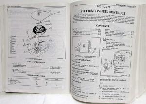 1989 Oldsmobile Cutlass Supreme Service Shop Repair Manual