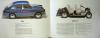 1966 Volkswagen Dealer Sales Brochure Folder Fastback Original