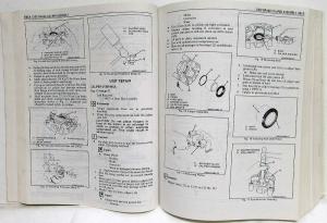 1989 Oldsmobile Cutlass Calais Service Shop Repair Manual
