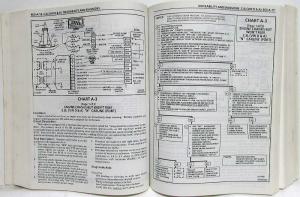 1989 Oldsmobile Cutlass Calais Service Shop Repair Manual