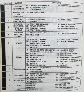 1991 Oldsmobile Bravada Service Shop Repair Manual