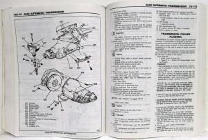 1991 Oldsmobile Bravada Service Shop Repair Manual