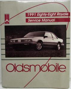 1991 Oldsmobile Eighty-Eight Royale Service Shop Repair Manual