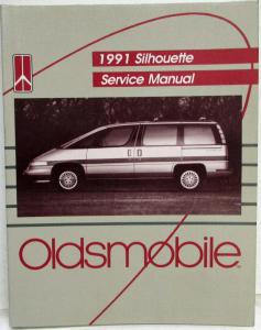 1991 Oldsmobile Silhouette Service Shop Repair Manual