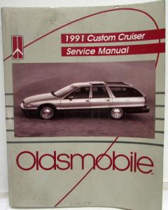 1991 Oldsmobile Custom Cruiser Service Shop Repair Manual