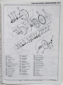 1991 Oldsmobile Custom Cruiser Service Shop Repair Manual