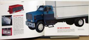 1981 GMC Top Kick Medium Duty Truck Series 6000 7000 Sales Brochure Original