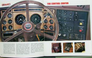 1981 GMC General Heavy Duty Truck Sales Brochure Catalog Original