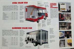 1981 GMC Value Van Sales Brochure Original