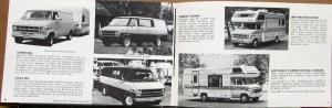 1981 GMC Trucks Receration & Work Sales Brochure MAILER Original