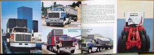 1981 GMC HD Trucks EZ Spec 8000 9000 Series Models Sales Brochure MAILER Orig