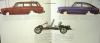 1967 Volkswagen Dealer Sales Brochure Folder Squareback and Fastback Original