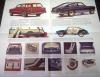 1967 Volkswagen Dealer Sales Brochure Folder Squareback and Fastback Original