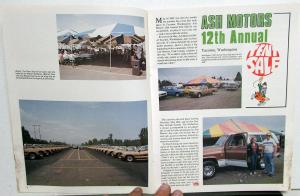 1982 Truck News Aug Great NW Roundup Ash Motors Red Bluff GMC at Olympics & More