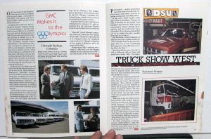 1982 Truck News Aug Great NW Roundup Ash Motors Red Bluff GMC at Olympics & More