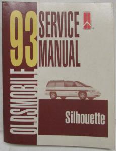 1993 Oldsmobile Silhouette Service Shop Repair Manual