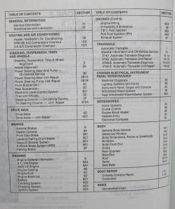 1993 Oldsmobile Silhouette Service Shop Repair Manual