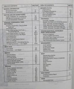 1993 Oldsmobile Silhouette Service Shop Repair Manual