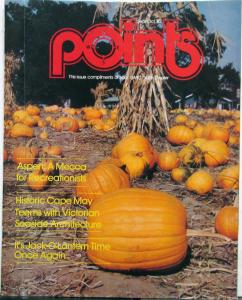 1982 GMC Points Mag Sep Oct Issue Aspen Cape May Pumpkins Waterfowl Squirrels
