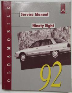 1990 Oldsmobile Eighty Eight Royale Ninety Eight Regency Service Repair Manual 