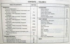 1991 Oldsmobile Cutlass Supreme Service Shop Repair Manual - 2 Volume Set