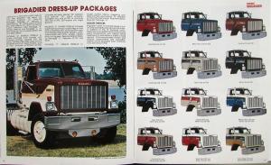 1982 GMC Brigadier Trucks Series 8000 9500 Glider Sale Brochure Original