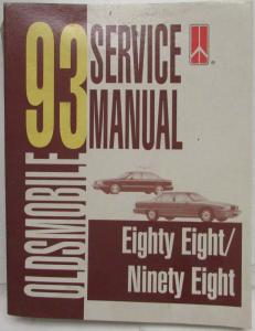 1993 Oldsmobile Eighty Eight/Ninety Eight Service Shop Repair Manual