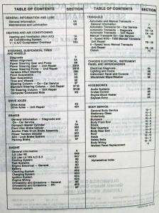 1993 Oldsmobile Achieva Service Shop Repair Manual