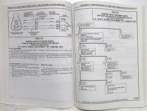 1993 Buick Chevy Olds Pontiac Service Shop Repair Manual Supplement