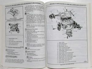 1993 Buick Chevy Olds Pontiac Service Shop Repair Manual Supplement