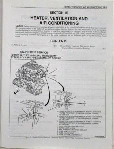 1993 Oldsmobile Cutlass Supreme 3.1 Liter RPO L82 V-6 Engine Service Manual Supp