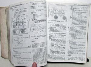 1984 Oldsmobile Cutlass Delta Custom Cruiser 98 Toronado Chassis Service Manual