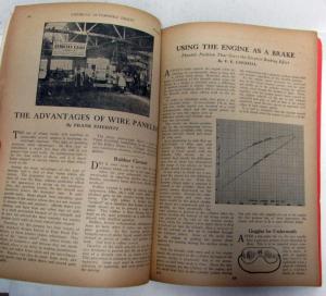 1924 American Automobile Digest December Edition Original