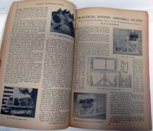 1924 American Automobile Digest December Edition Original