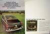 1968 Volkswagen Prestige Dealer Sales Brochure Fastback Original