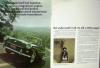 1968 Volkswagen Prestige Dealer Sales Brochure Fastback Original