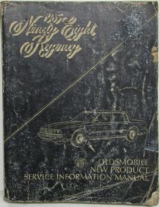1985 Oldsmobile Ninety Eight Regency New Product Service Information Manual