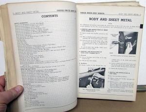 1954 Dodge Truck C-1 Series Dealer Service Shop Repair Manual Original